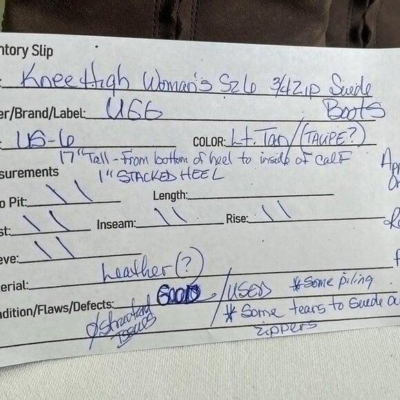 UGG Suede Partial Zip Riding Boot SZ6 Lagen Money Boho Chic Haute Hippie Boho C - Picture 3 of 16